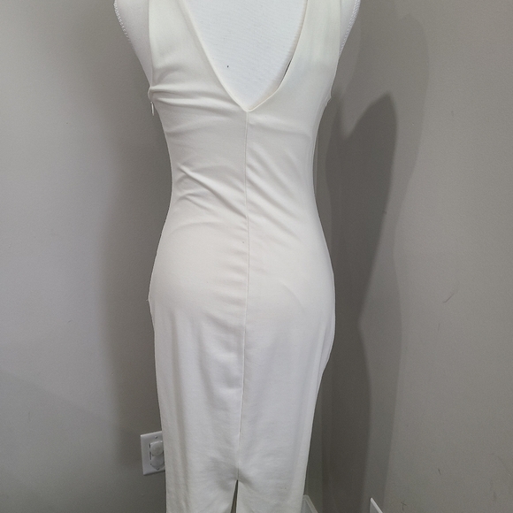 BEBE SEQUIN MIDI DRESS SIZE XS - Picture 8 of 9